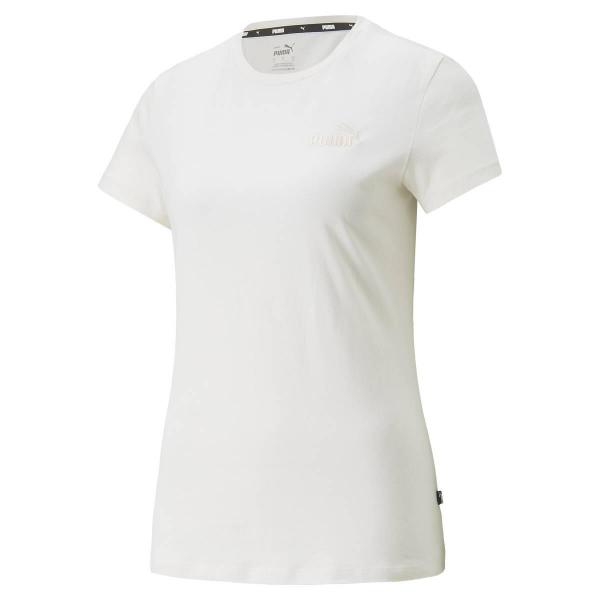 Koszulka fitens damska Puma ESS+ Embroidery Tee