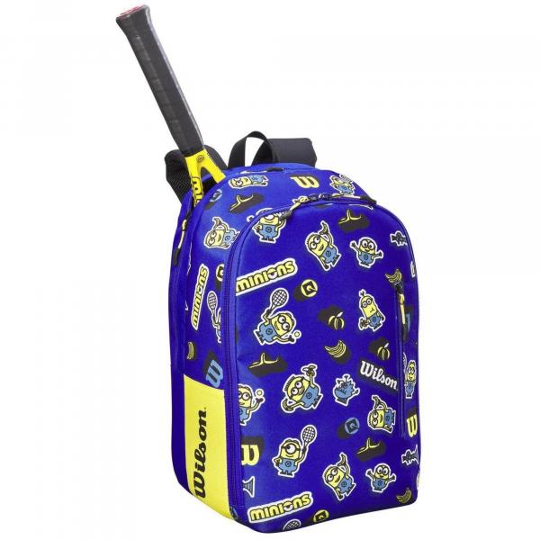 Plecak tenisowy dziecięcy Wilson Minions V3.0 Team Jr. Backpack