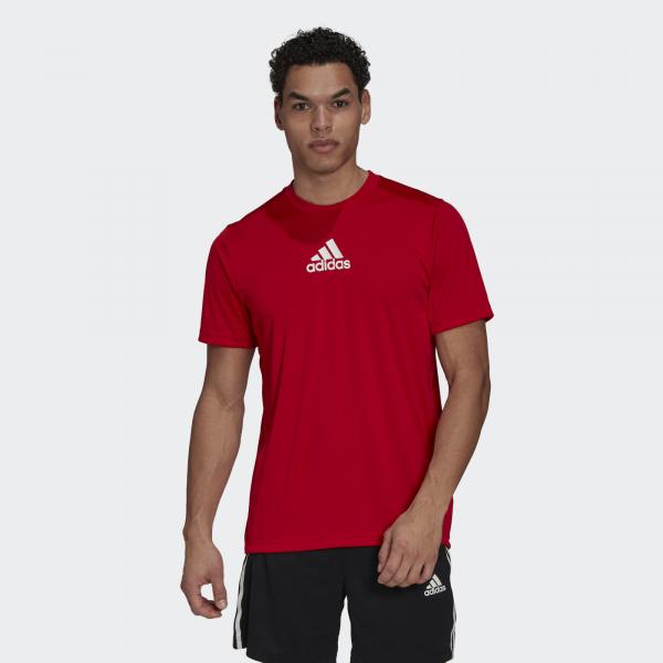 Koszulka męska adidas Primeblue Designed To Move Sport 3-Stripes Tee