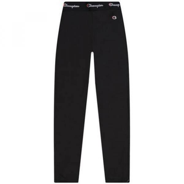 Spodnie sportowe damskie Champion Wmns Script Logo Waist Zip Detail