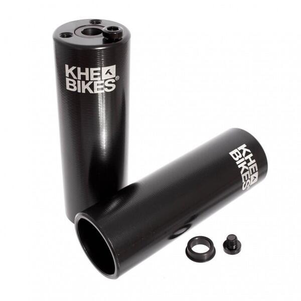 Pegi Bmx Pro Laser Adult Black Alu 10Mm/14Mm Khebikes