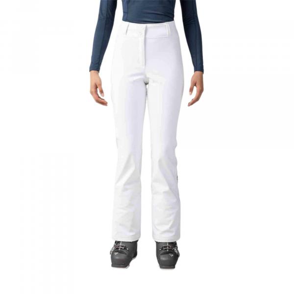 Spodnie Rossignol damskie W Ski Softshell Pant białe