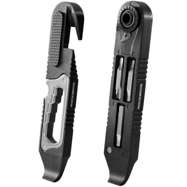 Zestaw narzędzi rowerowych - multitool 14w1 Rockbros 430002001