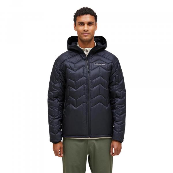 Kurtka Peak Performance męska Elevate Liner Hood czarna - XL
