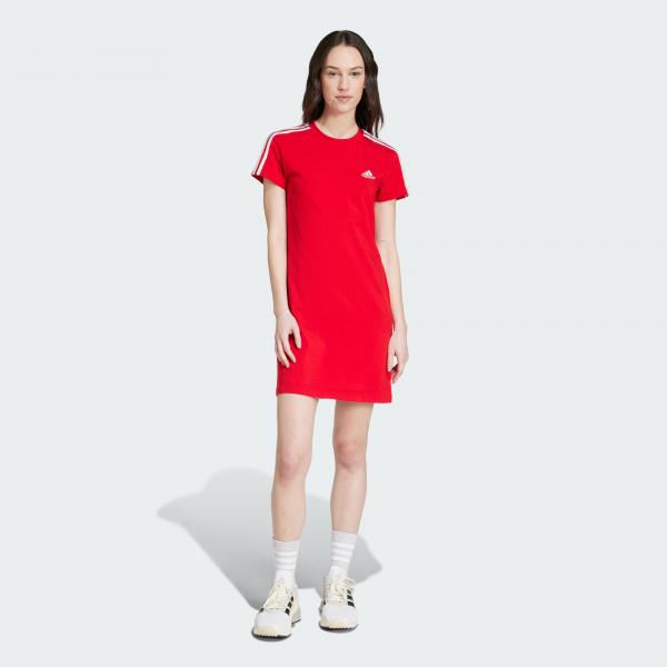 Sukienka Essentials 3-Stripes Single Jersey Fitted Tee