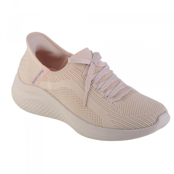 Damskie ULTRA FLEX 3.0 BRILLIANT PATH Slip-On Beżowy