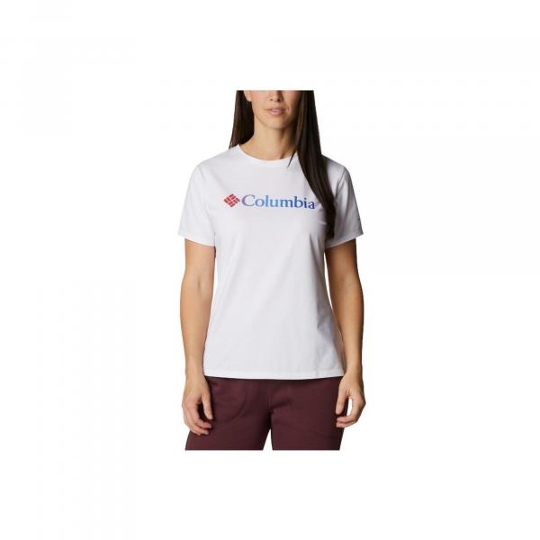 Koszulka sportowa damska Columbia Sun Trek W Graphic Tee