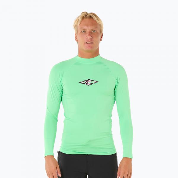 Longsleeve do pływania męski Rip Curl Raw Energy UPF Performance