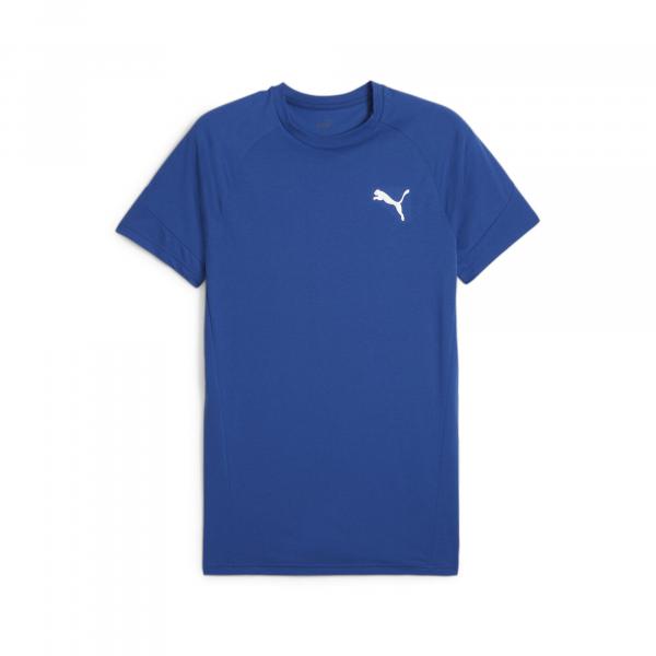 Męska koszulka Evostripe PUMA Cobalt Glaze Blue