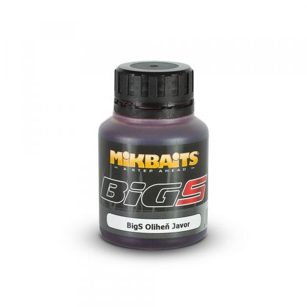 Dip Atraktor Do Przynęt Kulek Mikbaits 125Ml - Bigs Squid Syrop Klonowy