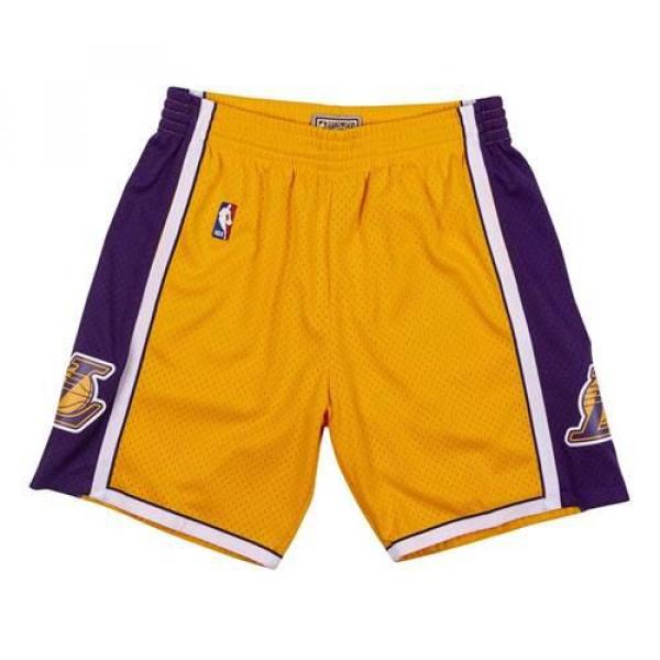 Mitchell & Ness Nba Swingman Shorts Los Angeles Lakers