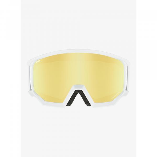 Gogle narciarskie Uvex Athletic CV - white/gold/colorvision/green