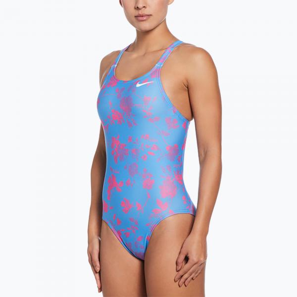 Strój pływacki jednoczęściowy damski Nike Hydrastrong Fastback