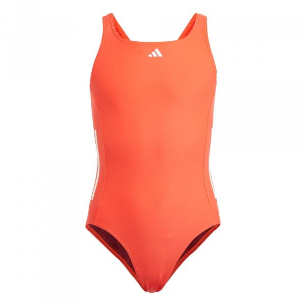 Cut 3-Stripes Swimsuit