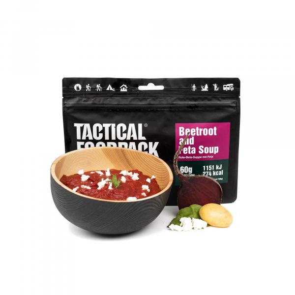 Liofilizat Tactical Foodpack Zupa buraczkowa z fetą 410 g