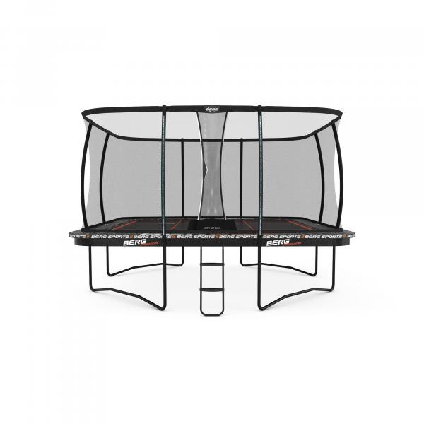 Trampolina + Siatka zabezpieczająca XL BERG Ultim Pro Bouncer Regular 500x500