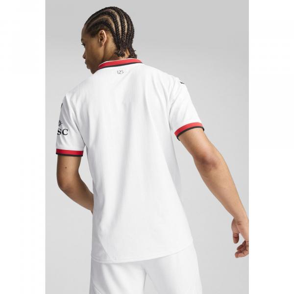 Męska koszulka wyjazdowa AC Milan 24/25 PUMA White