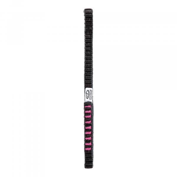 Taśma Climbing Technology Extender DY 22 cm - black/cyclamen
