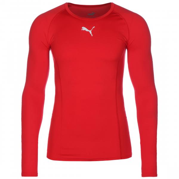 Koszulka do piłki nożnejmęska Puma Liga Baselayer Tee LS