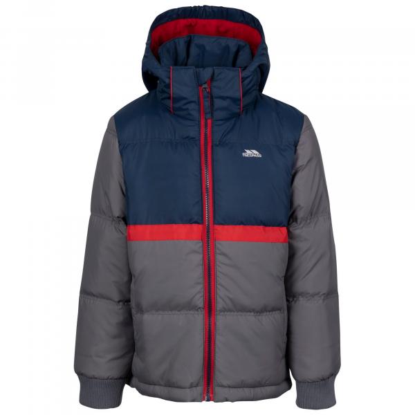 Kurtka Dziecięca Strewd Contrast Zip Padded Jacket