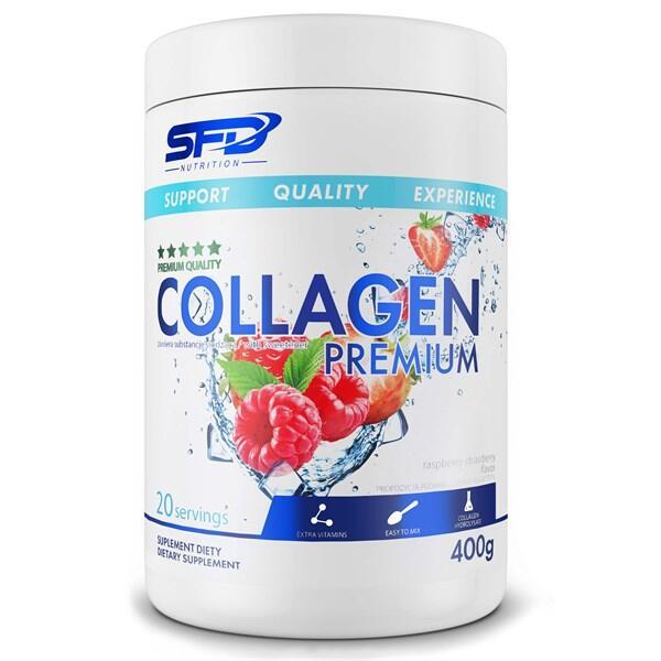 Kolagen COLLAGEN PREMIUM 400g Pomarańcz