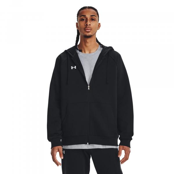 Bluza męska Under Armour Rival Fleece FZ Hoodie