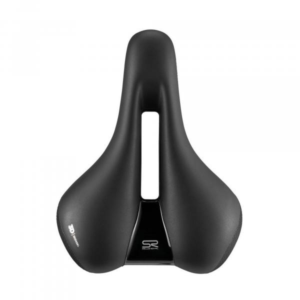 Siodło Rowerowe Selle Royal Premium Moderate 60St. Ellipse Żelowe