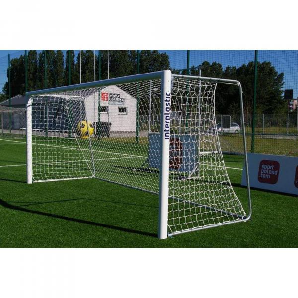 Bramka Do Piłki Nożnej Sportpoland 5X2 M Typ 3 (Przenośna), Aluminiowa