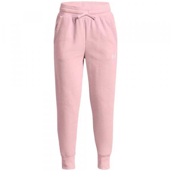 Spodnie dresowe dziewczęce Under Armour Rival Fleece LU Joggers