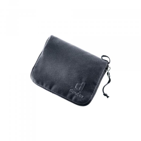 Portfel Deuter Zip Wallet - black/desert