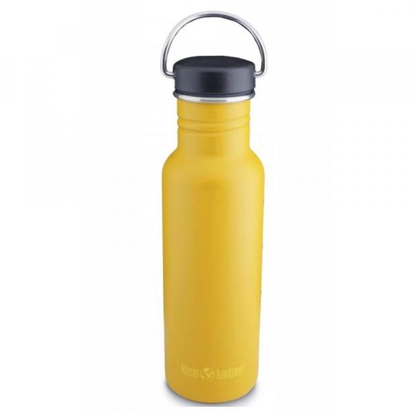 Butelka Klean Kanteen Classic Narrow mit Loop Cap Marigold 532 ml