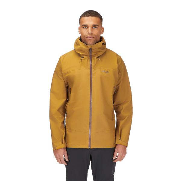 Kurtka przeciwdeszczowa męska Rab Namche GTX Jacket z kapturem