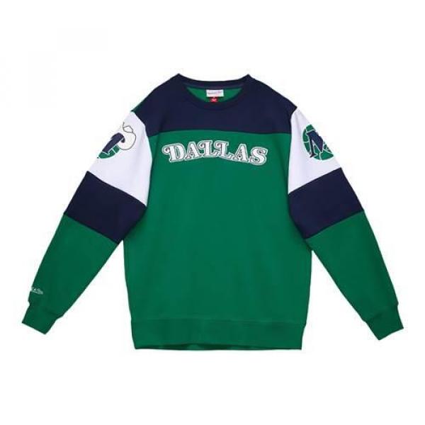 Bluza sportowa męska Mitchell & Ness Dallas Mavericks