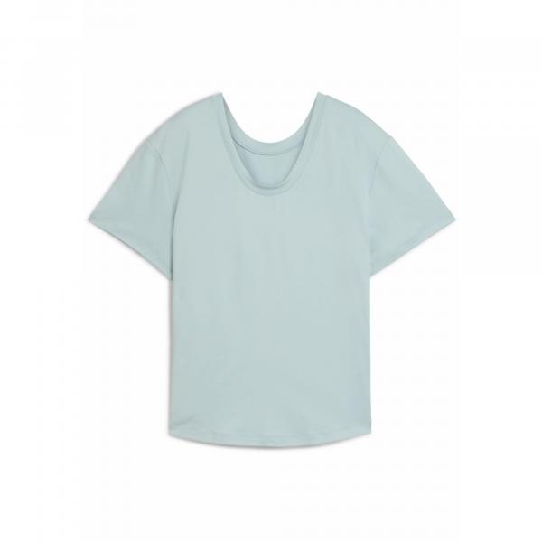 Damska luźna koszulka MOVE CLOUDSPUN PUMA Modern Mint Green