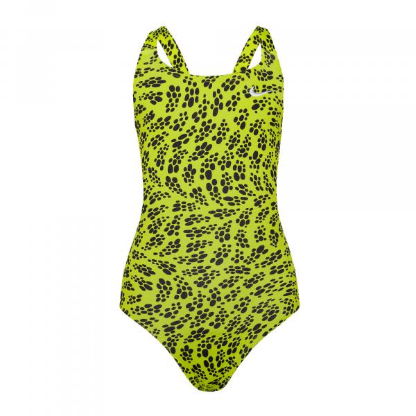 Strój pływacki jednoczęściowy dziecięcy Nike Hydrastrong Muliple Prints