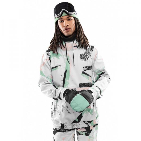Kurtka snowboardowa męska W1 Delirium