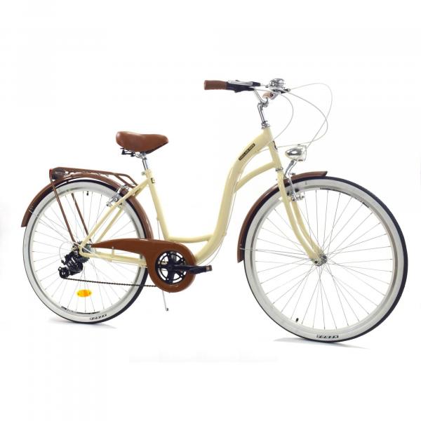 Rower Dallas City Alu / Stal 26\