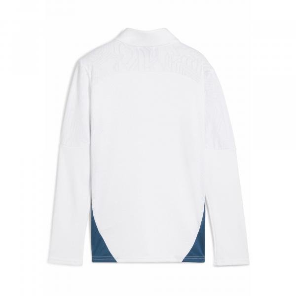 Młodzieżowa bluza treningowa Olympique Marsylia z zamkiem 1/4 PUMA