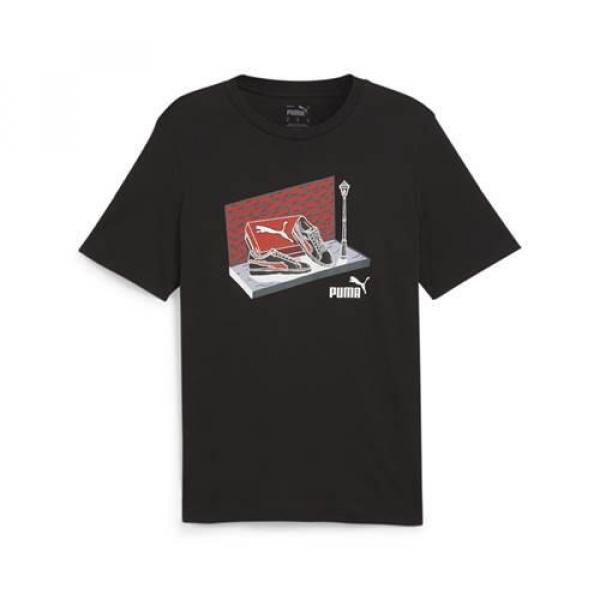 Koszulka treningowa męska Puma Graphics Sneaker Box