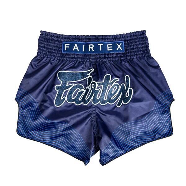 Spodenki Muay Thai Fairtex Blue Ocean BS1930 Niebieskie M