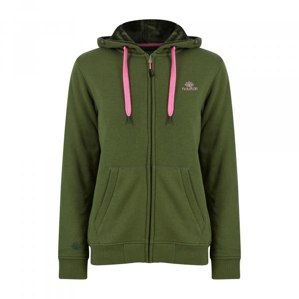 Bluza damska Navitas Lily Sherpa Zip Hoody