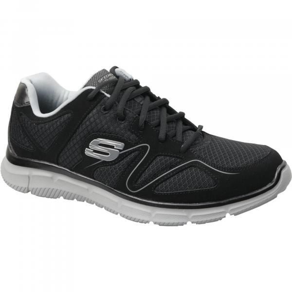 Buty do chodzenia męskie, Skechers Satisfaction