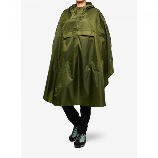 Peleryna turystyczna Trekmates Rove Poncho - chive