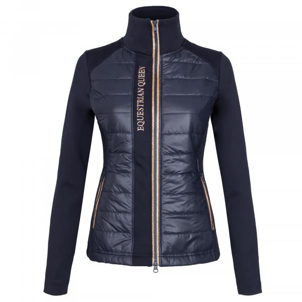 Bluza jeździecka damska EQUESTRIAN QUEEN Elvira 25SS zasuwana