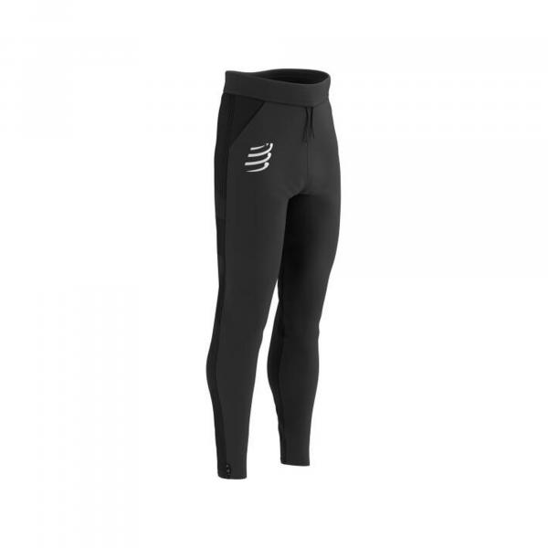 Spodnie męskie Compressport Hurricane Windproof Seamless Pants