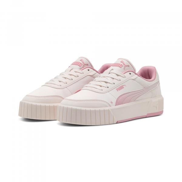 Damskie sneakersy Carina Mia Satin Princess PUMA Jasmine Flower Pinkscape Pink
