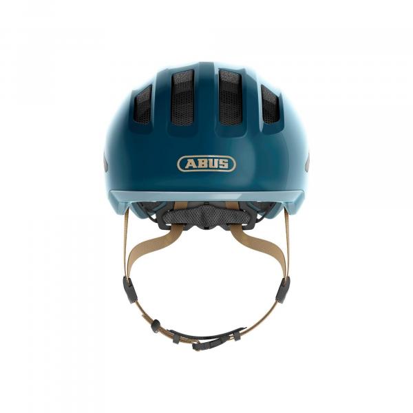 Kask Rowerowy Smiley 3.0 Ace Led Niebieski M 50-55 Cm