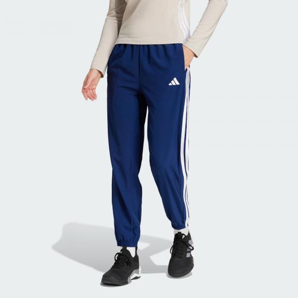 Spodnie Train Essentials 3-Stripes Woven