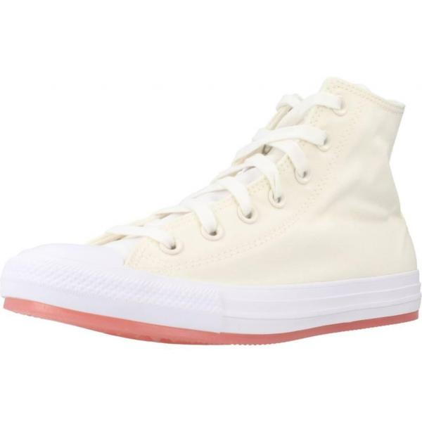 Tenisówki Converse Model Chuck Taylor All Star Hi Kolor Beżowy