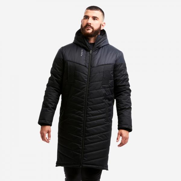 Długa parka do piłki nożnej